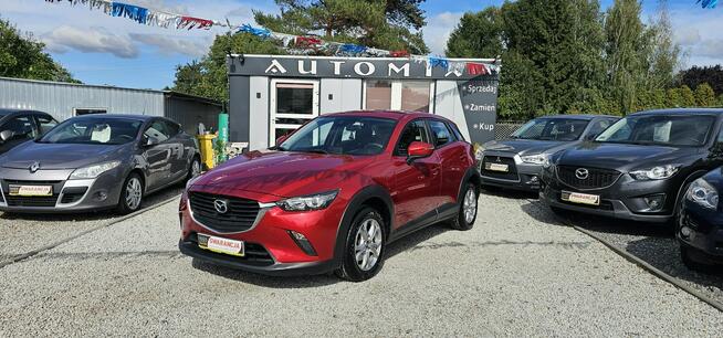 Mazda CX-3 Piękny Kolor!Mocne 2,0b150KM Automat,4X4,Gwarancja/Zamiana-Automi-x.pl