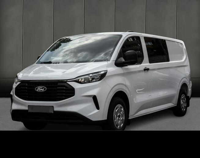 Ford Transit Custom L2 136KM 6-os. Brygadowy Full Led Dostępny od ręki 1860zł