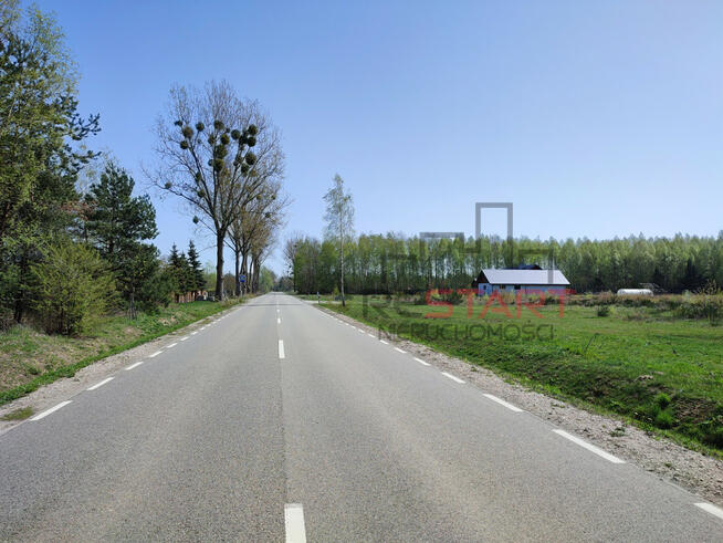 Działka inwestycyjna Piotrkowice gm. Żabia Wola,