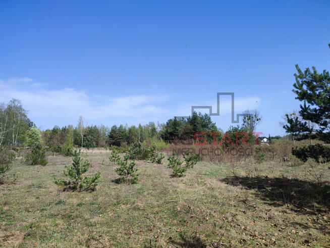 Działka inwestycyjna Piotrkowice gm. Żabia Wola,