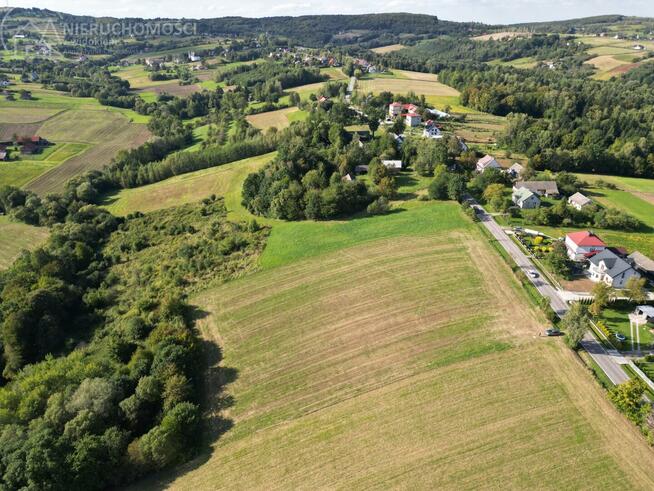 Działka rolno-budowlana Lichwin gm. Pleśna