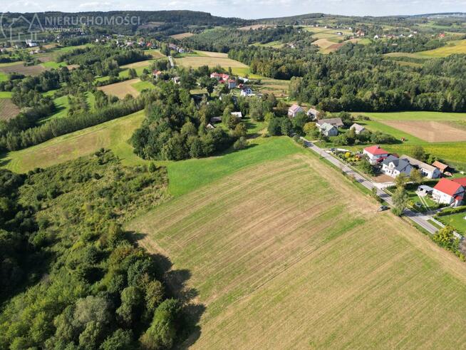 Działka rolno-budowlana Lichwin gm. Pleśna