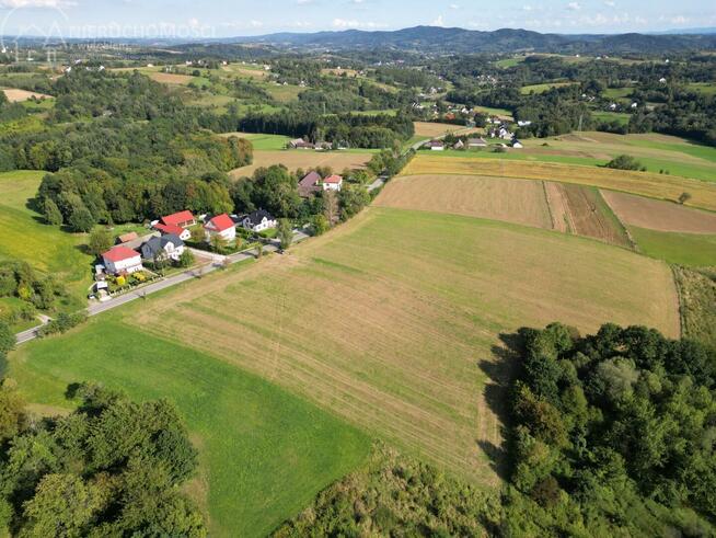 Działka rolno-budowlana Lichwin gm. Pleśna