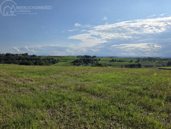 Działka rolno-budowlana Lichwin gm. Pleśna