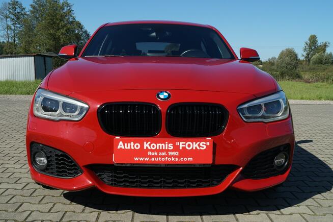 BMW 118 Salon PL m-pakiet automat kamera ksenon alcantara shadow line stan bdb