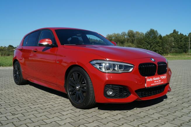 BMW 118 Salon PL m-pakiet automat kamera ksenon alcantara shadow line stan bdb