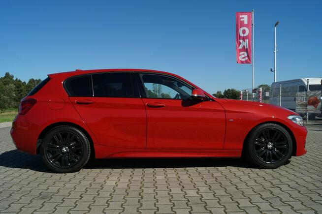 BMW 118 Salon PL m-pakiet automat kamera ksenon alcantara shadow line stan bdb
