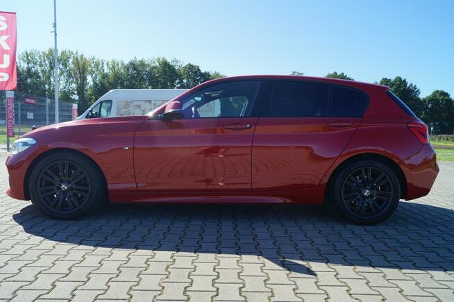 BMW 118 Salon PL m-pakiet automat kamera ksenon alcantara shadow line stan bdb