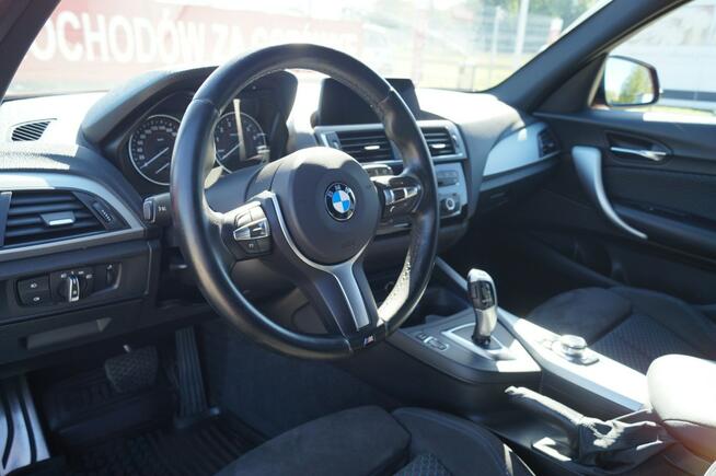 BMW 118 Salon PL m-pakiet automat kamera ksenon alcantara shadow line stan bdb