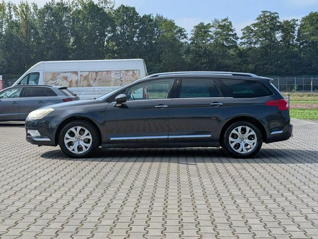 Citroen C5 Exclusive skóra ksenon hak pneumatyka 2,0 140 km