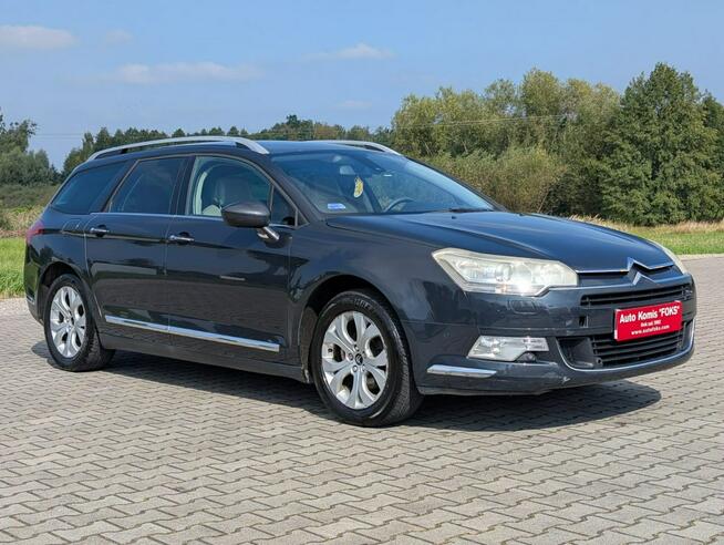 Citroen C5 Exclusive skóra ksenon hak pneumatyka 2,0 140 km