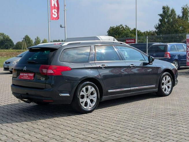 Citroen C5 Exclusive skóra ksenon hak pneumatyka 2,0 140 km