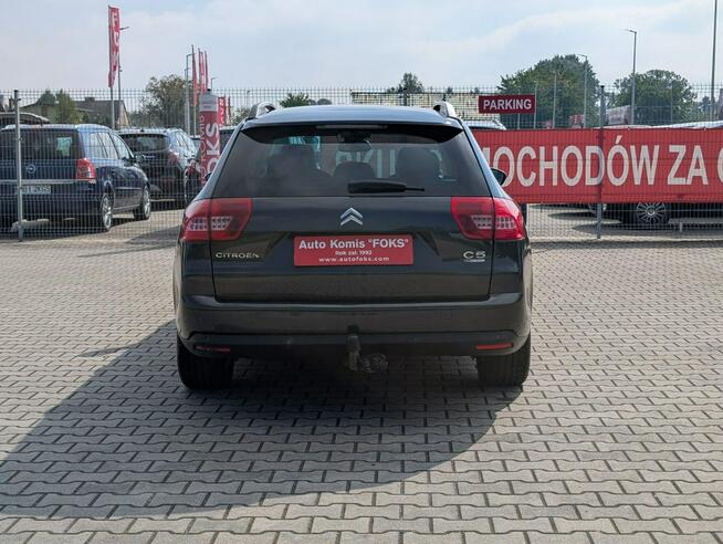 Citroen C5 Exclusive skóra ksenon hak pneumatyka 2,0 140 km