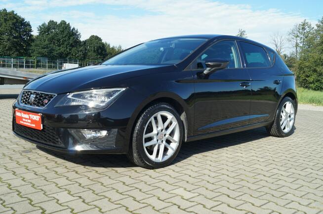 Seat Leon FR 1.4 benz na pasku FULL LED regularnie serwisowany, zadbany