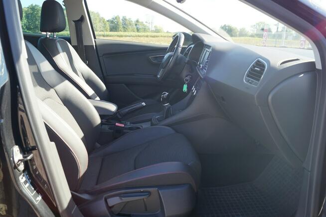 Seat Leon FR 1.4 benz na pasku FULL LED regularnie serwisowany, zadbany