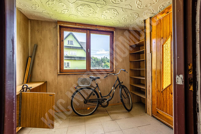 Dom z potencjałem na pięknej działce