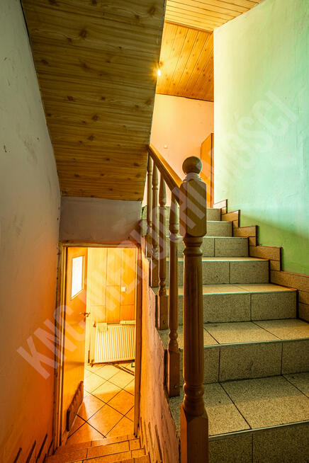 Dom z potencjałem na pięknej działce