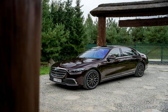 Mercedes S 500 wersja LONG / 3.0 429KM / 4-Matic / 9G-Tronic / Niski Przebieg !