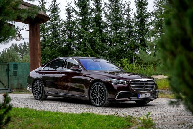Mercedes S 500 wersja LONG / 3.0 429KM / 4-Matic / 9G-Tronic / Niski Przebieg !