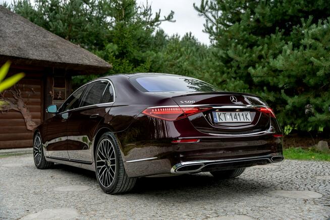 Mercedes S 500 wersja LONG / 3.0 429KM / 4-Matic / 9G-Tronic / Niski Przebieg !