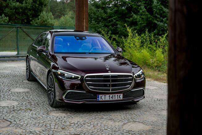 Mercedes S 500 wersja LONG / 3.0 429KM / 4-Matic / 9G-Tronic / Niski Przebieg !