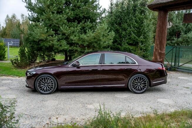 Mercedes S 500 wersja LONG / 3.0 429KM / 4-Matic / 9G-Tronic / Niski Przebieg !