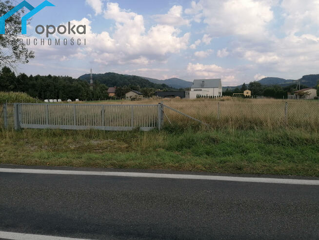 Działka usługowa Leszna Górna gm. Goleszów