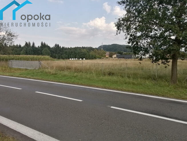 Działka usługowa Leszna Górna gm. Goleszów