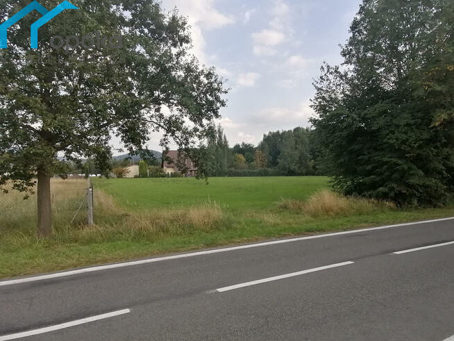 Działka usługowa Leszna Górna gm. Goleszów