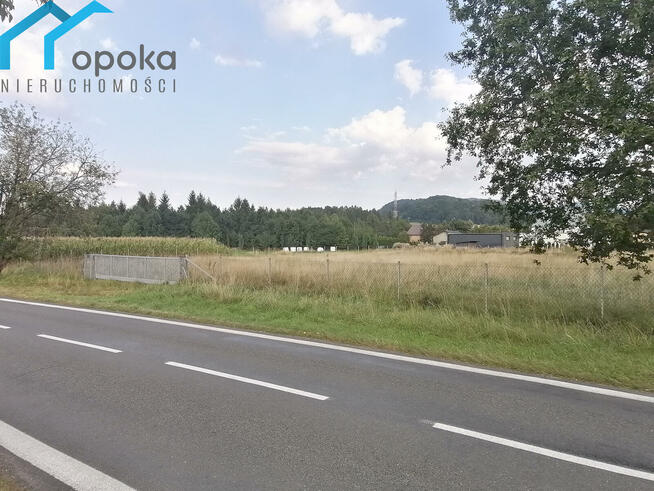 Działka usługowa Leszna Górna gm. Goleszów