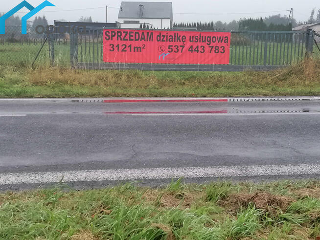 Działka usługowa Leszna Górna gm. Goleszów