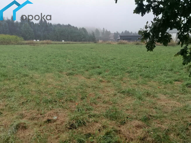 Działka usługowa Leszna Górna gm. Goleszów