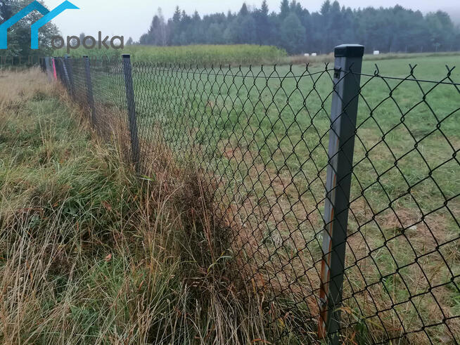 Działka usługowa Leszna Górna gm. Goleszów