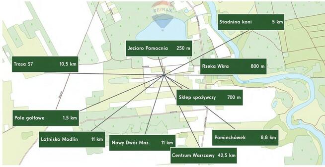 Urokliwa działka w Błędowie niedaleko jeziora