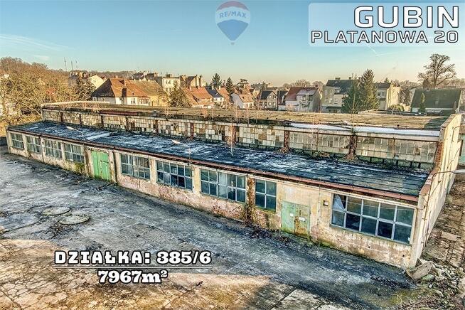 Duża działka w sercu Gubina przy granicy PL/DE!