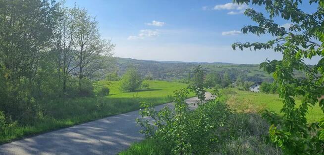 Działka budowlana Grybów, Czerwona Góra