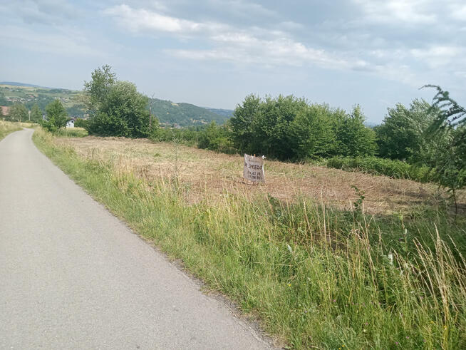 Działka budowlana Grybów, Czerwona Góra