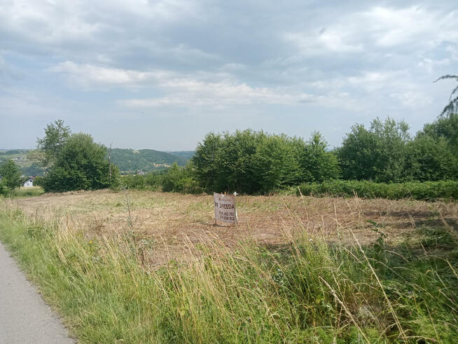 Działka budowlana Grybów, Czerwona Góra