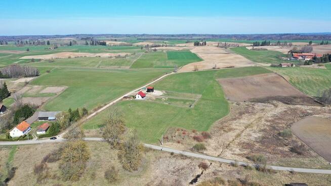 Działka budowlana Grądzkie gm. Wydminy
