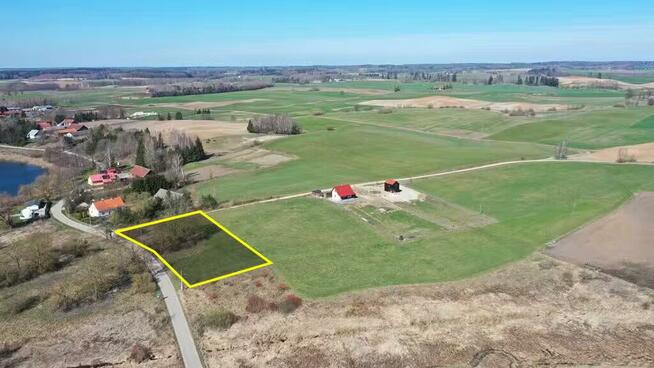 Działka rolna Grądzkie gm. Wydminy