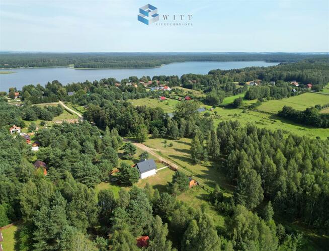 Działka budowlana Worliny gm. Łukta