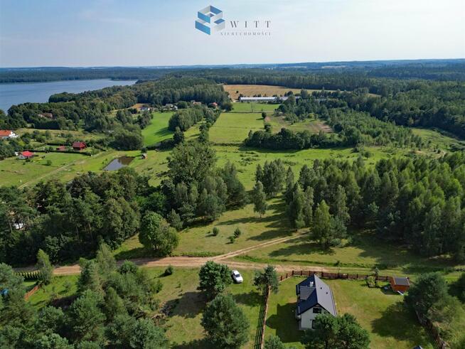 Działka budowlana Worliny gm. Łukta