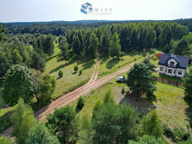 Działka budowlana Worliny gm. Łukta