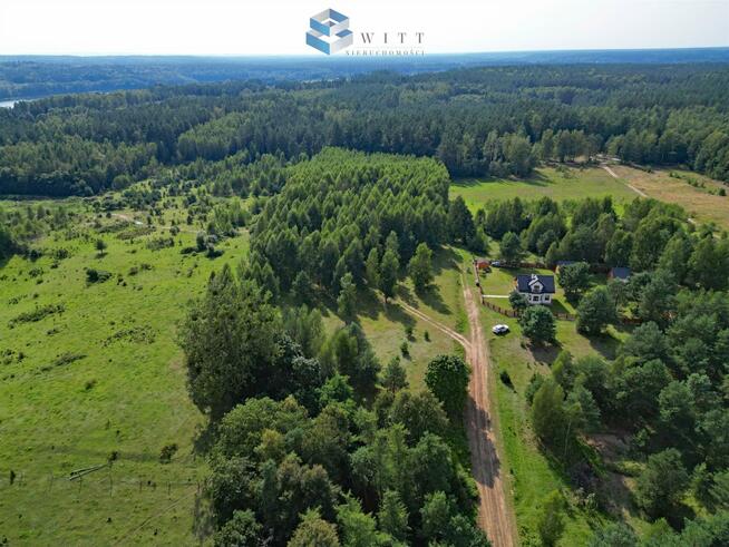 Działka budowlana Worliny gm. Łukta