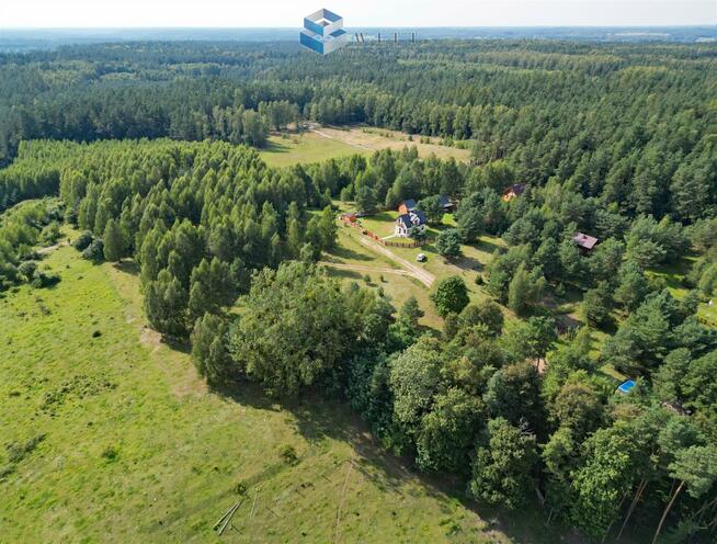 Działka budowlana Worliny gm. Łukta