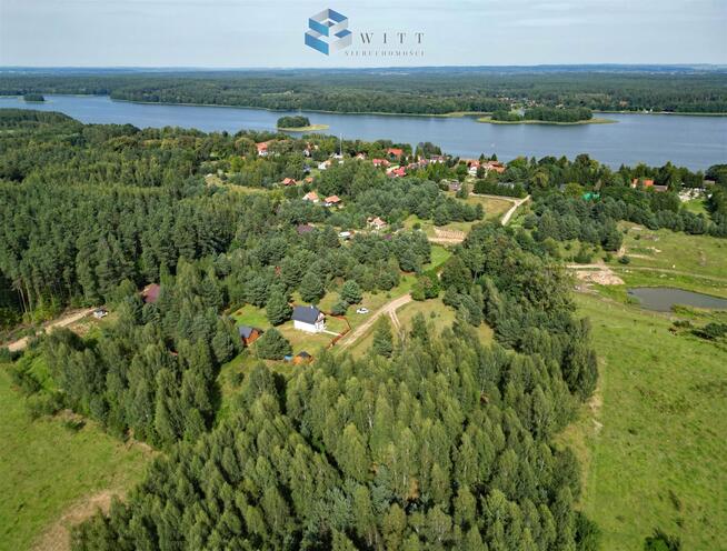 Działka budowlana Worliny gm. Łukta