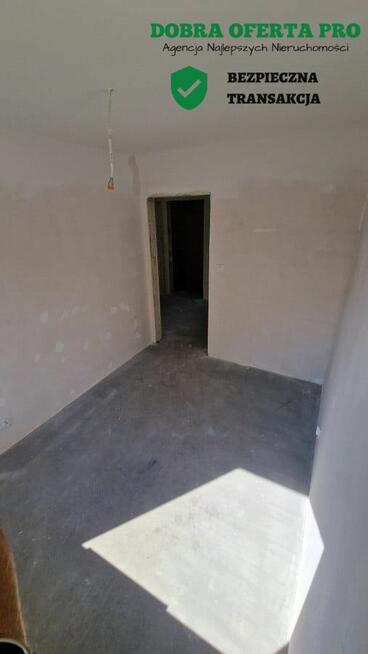 Przestronne mieszkanie w stanie deweloperskim