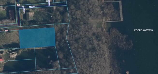 Działka rekreacyjna Oświno gm. Chociwel