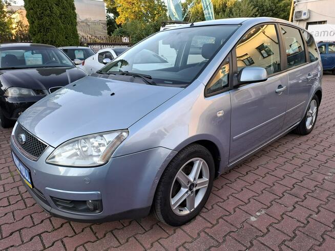 Ford C-Max 1.8 Benzyna. Zadbany. Bogate Wyposażenie. Oryginalny, Niski Przebieg.