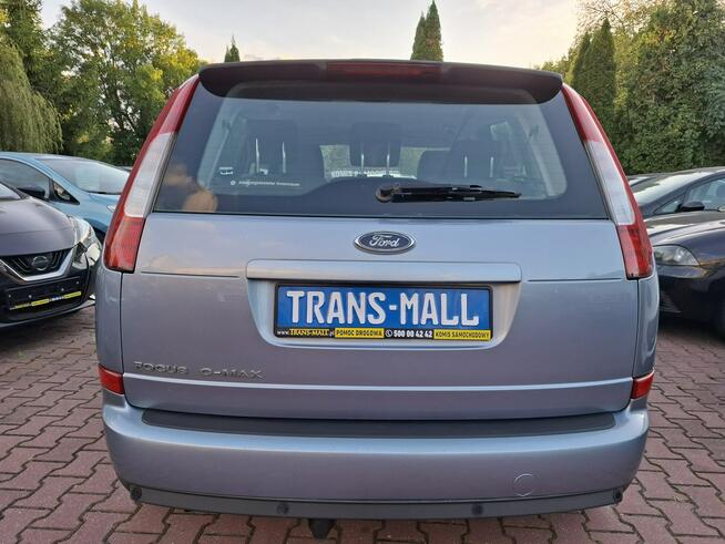 Ford C-Max 1.8 Benzyna. Zadbany. Bogate Wyposażenie. Oryginalny, Niski Przebieg.